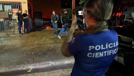 Homem foi morto na cal&ccedil;ada da conveni&ecirc;ncia