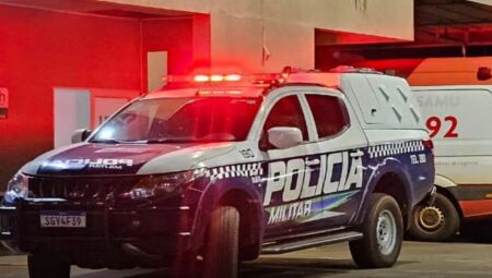 PM esteve no hospital