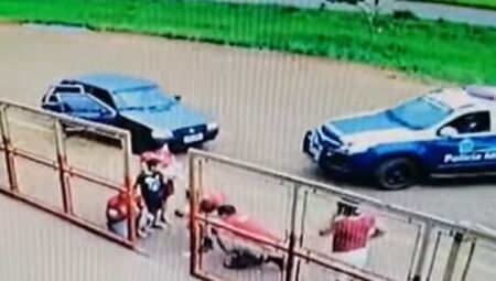 Bombeiros salvam crian&ccedil;a que estava morrendo engasgada em Chapad&atilde;o do Sul