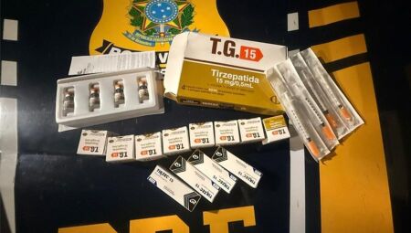 Medicamentos foram apreendidos