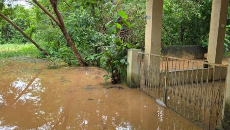 Alagamentos provocaram estragos na cidade