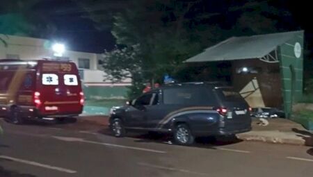 Local onde mulher foi encontrada