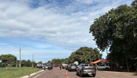 Fiscaliza&ccedil;&atilde;o aconteceu em pontos estrat&eacute;gicos