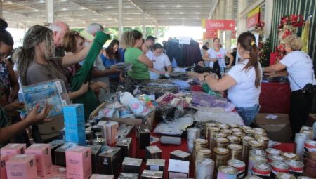 Bazar acontece no Fort Atacadista