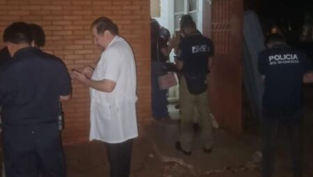 O crime aconteceu na noite de ontem