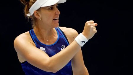 Bia Haddad come&ccedil;a bem a competi&ccedil;&atilde;o