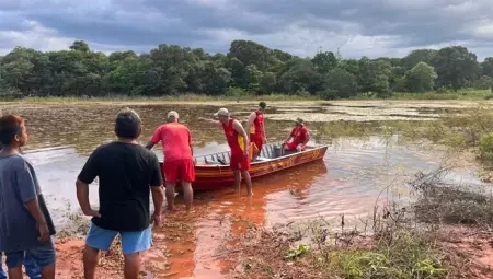 O csao foi registrado na tarde de ontem