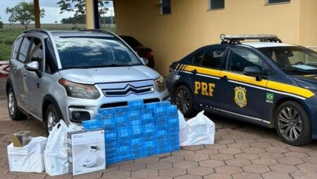 Medicamentos, celulares e cosm&eacute;ticos foram apreendidos