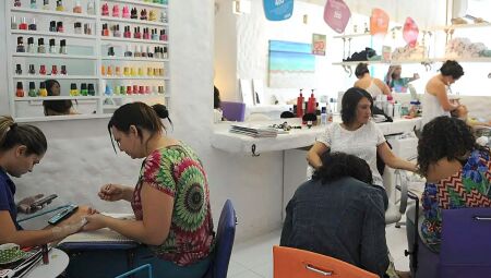 Sal&atilde;o de beleza