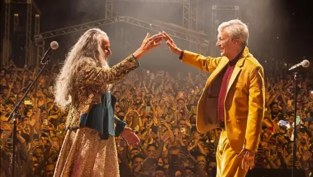 Caetano e Beth&acirc;nia levam o Grammy de Melhor &Aacute;lbum de M&uacute;sica Global