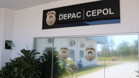 O caso foi registrado na Depac Cepol, em Campo Grande