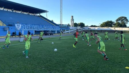 FC Pantanal precisou viajar at&eacute; Rond&ocirc;nia para o confronto