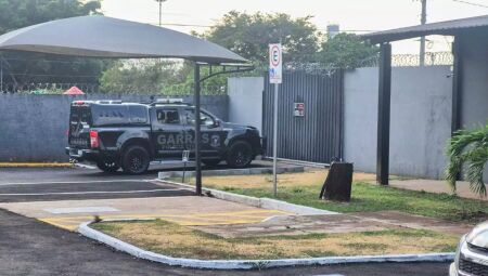 Garras realizou a pris&atilde;o do foragido