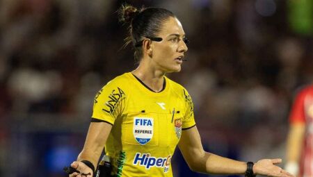 Daiane Muniz foi alvo de ataques machistas por parte do atleta do Bragantino