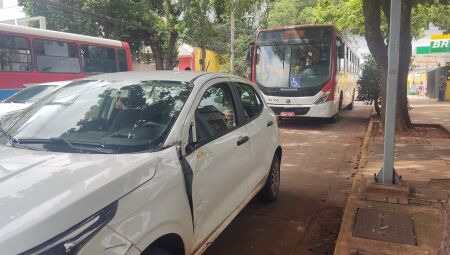 Acidente provocou lentid&atilde;o no tr&acirc;nsito