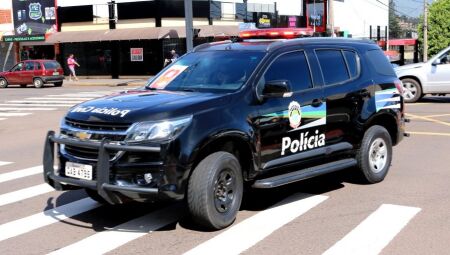 Pol&iacute;cia em Sete Quedas - Foto: Ilustrativa / Divulga&ccedil;&atilde;o