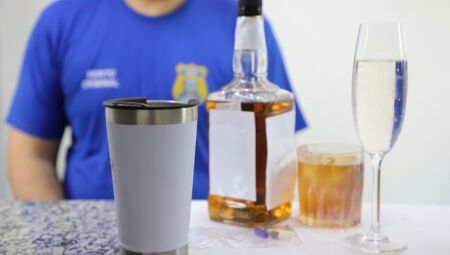 Bebidas podem estar acompanhadas de algo misterioso