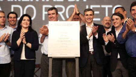 O projeto prev&ecirc; redu&ccedil;&atilde;o de at&eacute; 94% nas emiss&otilde;es de CO