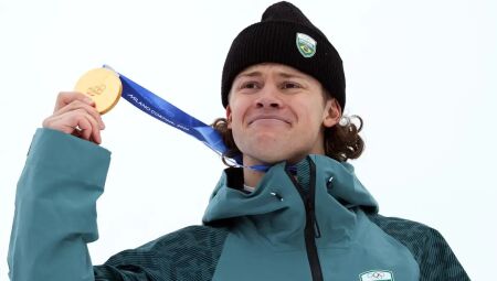 Lucas subiu no lugar mais alto do p&oacute;dio