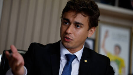 Deputado federal Nikolas Ferreira (PL)