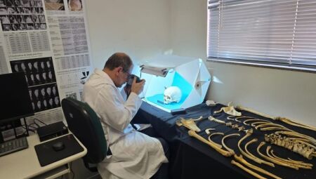 Perito m&eacute;dico-legista Guido Vieira Gomes,