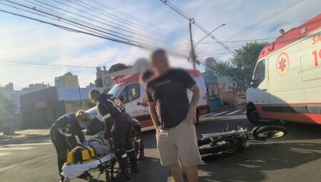 Atendimento foi realizado pelo Samu