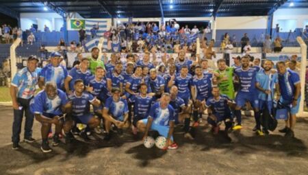 Ivinhema garantiu a vaga na pr&oacute;xima fase