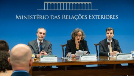 A viagem consolida uma agenda que une diplomacia econ&ocirc;mica, seguran&ccedil;a alimentar e intelig&ecirc;ncia artificial 