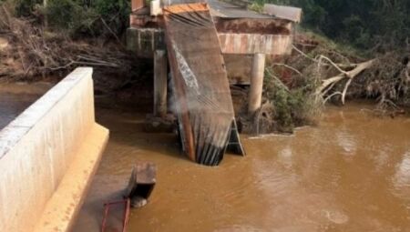 Estado reconhece emerg&ecirc;ncia em Coxim e Rio Negro ap&oacute;s chuvas
