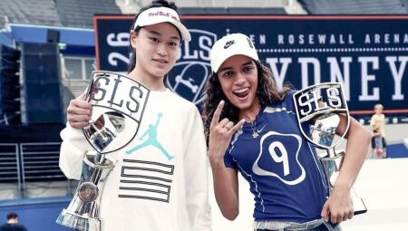 Rayssa venceu a competi&ccedil;&atilde;o