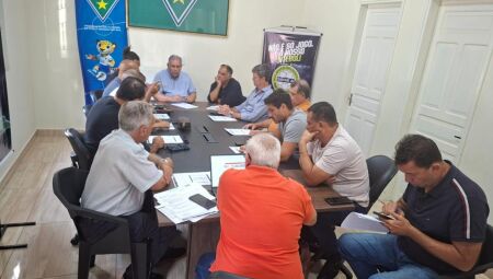 A reuni&atilde;o aconteceu na sede da FFMS e contou com a participa&ccedil;&atilde;o de dirigentes dos clubes que pretendem participar da competi&ccedil;&atilde;o