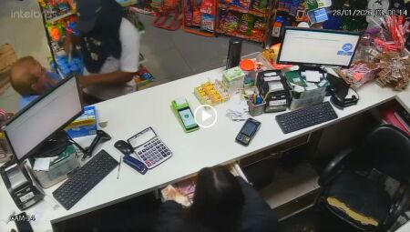 Roubo aconteceu em janeiro