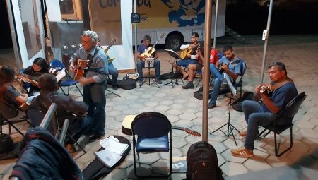 Curso de Viola do Sesc