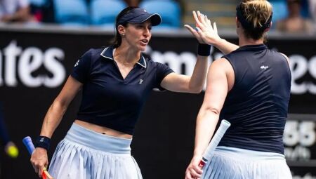 T&ecirc;nis: parceria de Luisa Stefani vai para as oitavas de final em Dubai