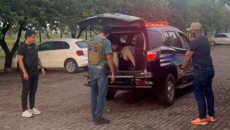 Pris&atilde;o aconteceu em Campo Grande