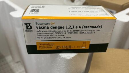 Primeira remessa est&aacute; na Rede de Frio Estadual e contempla exclusivamente profissionais das UBSs