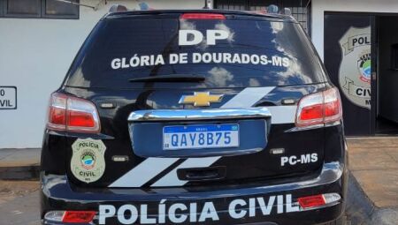 Pol&iacute;cia Civil - Delegacia de Gl&oacute;ria de Dourados