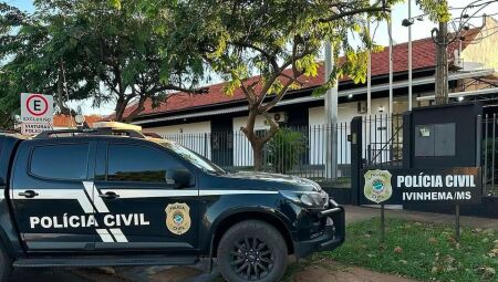 Delegacia de Pol&iacute;cia Civil de Ivinhema