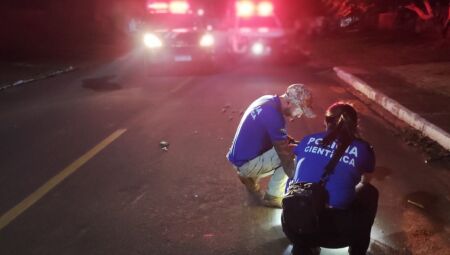 Pol&iacute;cia Cient&iacute;fica esteve no local do homic&iacute;dio | Imagem ilustrativa
