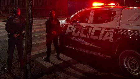 Pol&iacute;cia Militar atendeu o local da ocorr&ecirc;ncia