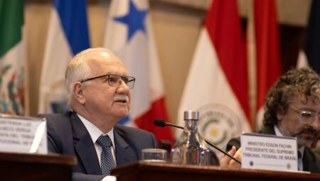 Ministro Edson Fachin - Foto: Ester Vargas