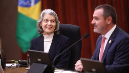 Ministra C&aacute;rmen L&uacute;cia - Foto: Alejandro Zambrana/Secom/TSE