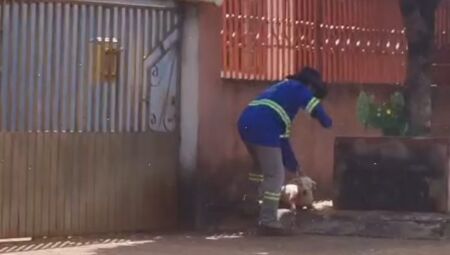 Agressor chegou a ser preso em flagrante