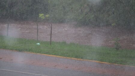 Chuva prejudicou diversas cidades