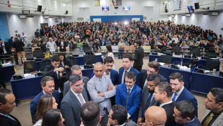 Vereadores se reuniram para definir a audi&ecirc;ncia