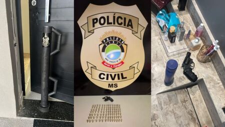 Homem &eacute; preso por viol&ecirc;ncia dom&eacute;stica e amea&ccedil;a beb&ecirc; de 6 meses em Campo Grande