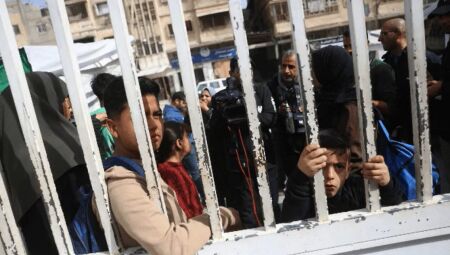 Reabertura da passagem de Rafah 