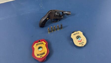 Homem que matou amigo em Miranda &eacute; preso se escondendo em Bonito