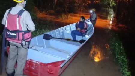 O caso aconteceu na noite de ontem