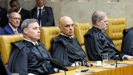 Ministros do STF - Foto: Gustavo Moreno